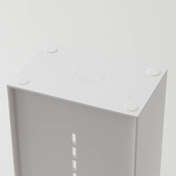 Make-up-organizer Tower kunststof - wit