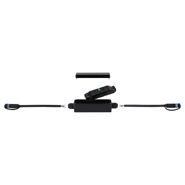 Dimmer Plug & Shine Loxone Materiale plastico - Nero