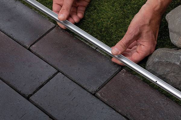 Strisce LED Plug & Shine Smooth Materiale plastico - Bianco - Larghezza: 500 cm