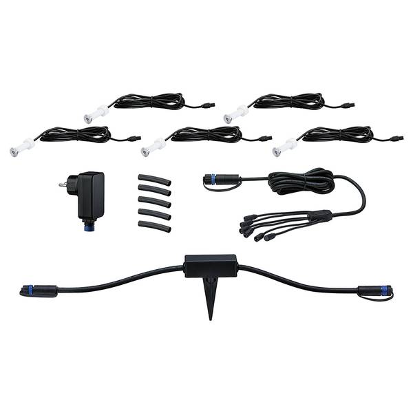 Luminaire encastré Zigbee Micro Pen Acier inoxydable - Argenté