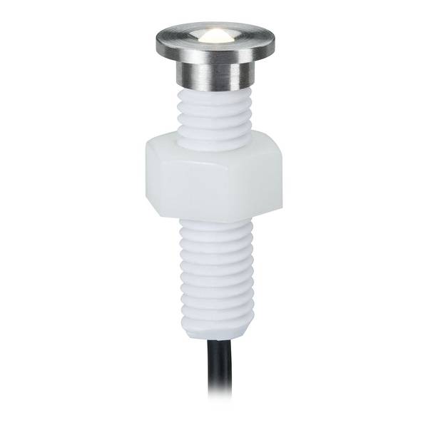 Luminaire encastré Zigbee Micro Pen Acier inoxydable - Argenté