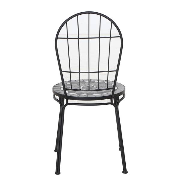 Stapelstuhl Como Stahl / Mosaik