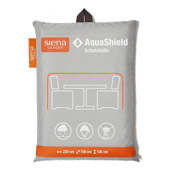 Schutzhülle Aqua Shield Typ A Polyester - Tiefe: 220 cm