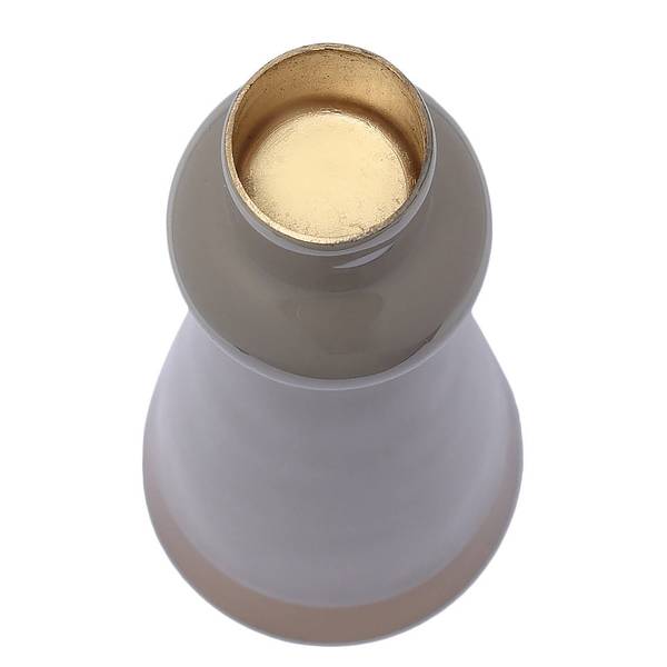 Kerzenhalter Art Deco Typ B Eisen - Taupe