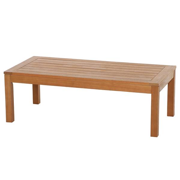 Loungeset Tavira 4-teilig Akazie / Polyester