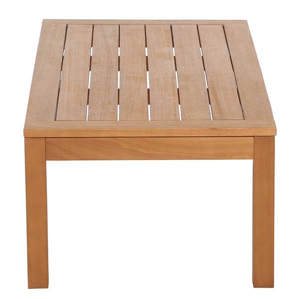 Loungeset Tavira 4-teilig Akazie / Polyester