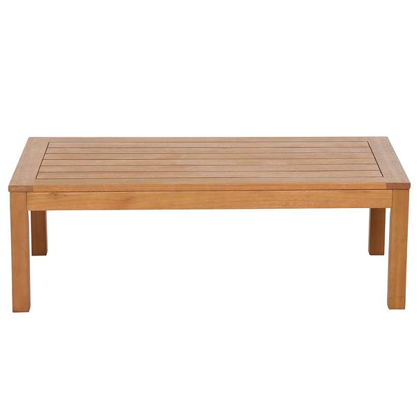 Loungeset Tavira 4-teilig Akazie / Polyester