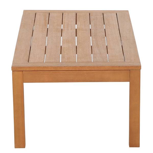 Loungeset Tavira 4-teilig Akazie / Polyester