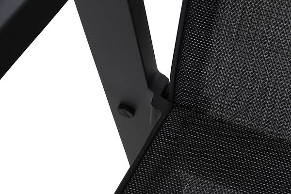 Tuinfauteuil Savona Move aluminium - antracietkleurig