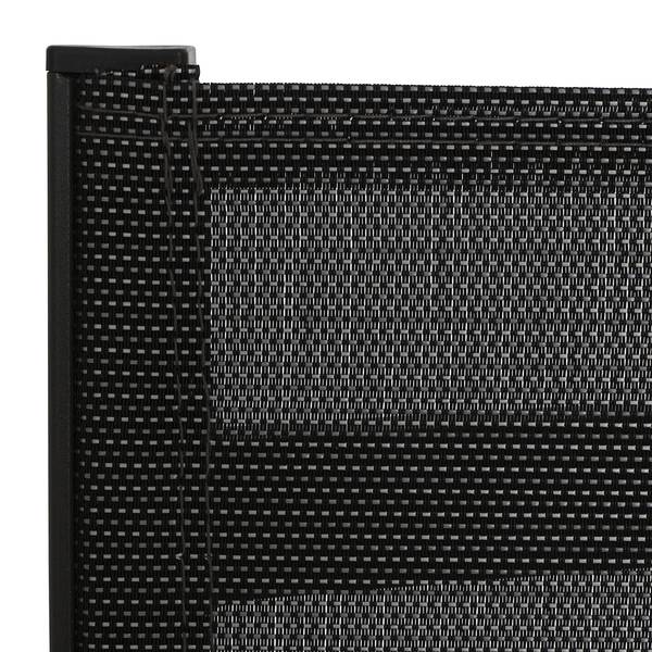 Tuinfauteuil Savona Move aluminium - antracietkleurig