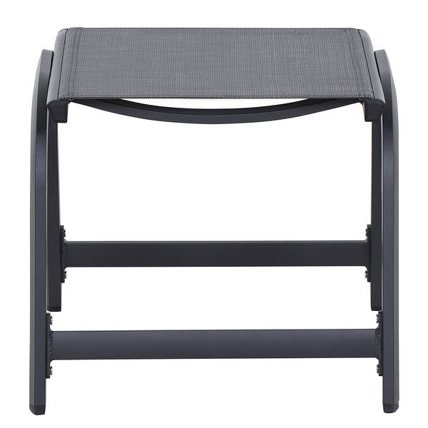 Hocker Tesoro Aluminium - Anthrazit