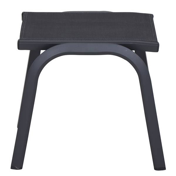 Hocker Tesoro Aluminium - Anthrazit