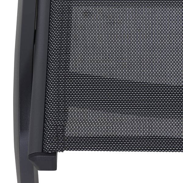 Hocker Tesoro Aluminium - Anthrazit