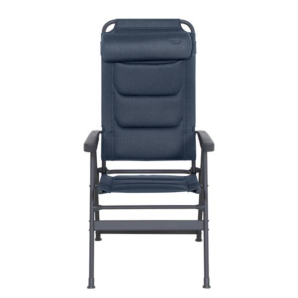 Camping-fauteuil Premium Plus aluminium - donkerblauw