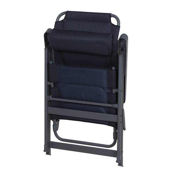 Camping-fauteuil Premium Plus aluminium - donkerblauw