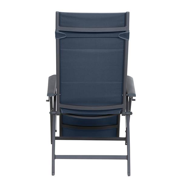 Campingstuhl Relax Premium Aluminium - Dunkelblau