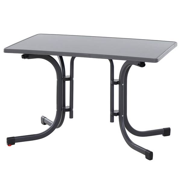 Klaptafel Paco gepoedercoat staal - 70 x 110 cm