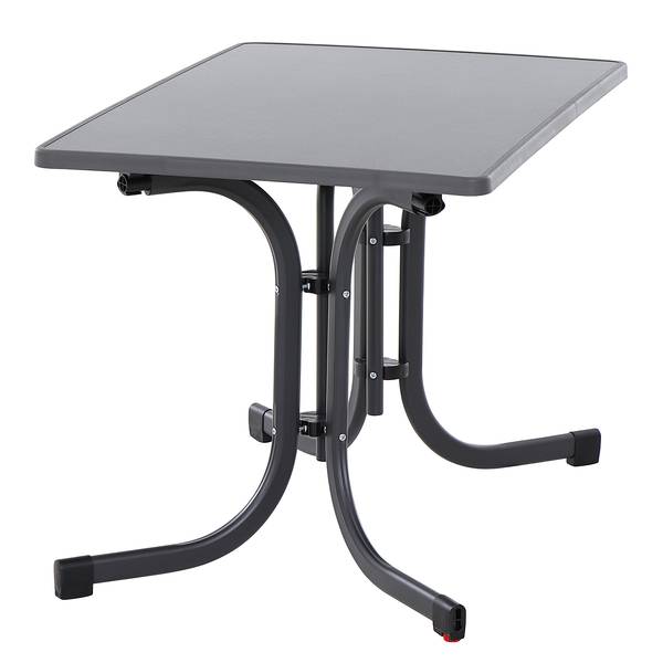 Klaptafel Paco gepoedercoat staal - 70 x 110 cm