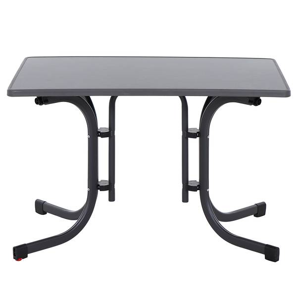 Klaptafel Paco gepoedercoat staal - 70 x 110 cm