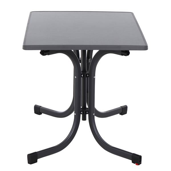 Klaptafel Paco gepoedercoat staal - 70 x 110 cm