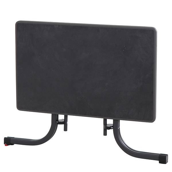 Klaptafel Paco gepoedercoat staal - 70 x 110 cm