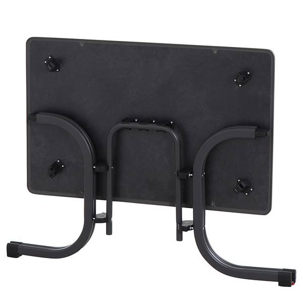 Klaptafel Paco gepoedercoat staal - 70 x 110 cm