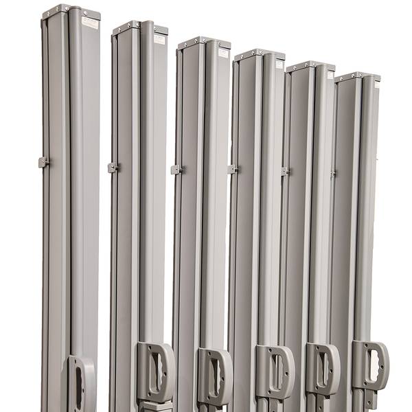 Sichtschutz Waldlichtung Aluminium / PVC - Mehrfarbig