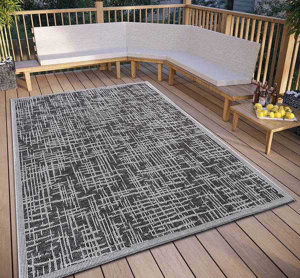 Binnen- en buitenkleed Telu polypropyleen/latex