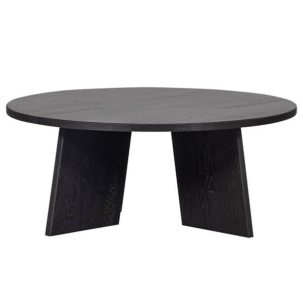 Couchtisch Fries Eiche Massiv - Schwarz