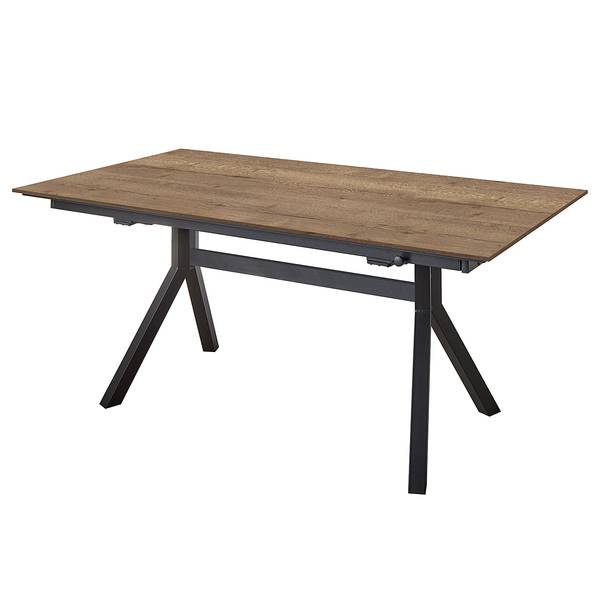 Esstisch Paris Eiche Havanna Dekor - Breite: 160 cm - Ohne Funktion