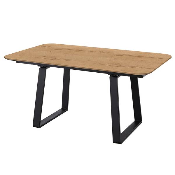 Esstisch Rom Eiche Sierra Dekor - Breite: 200 cm - Ohne Funktion
