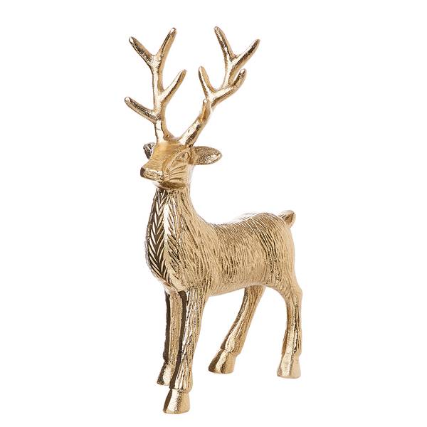 Oggetto decorativo STALLONE Alluminio - Oro