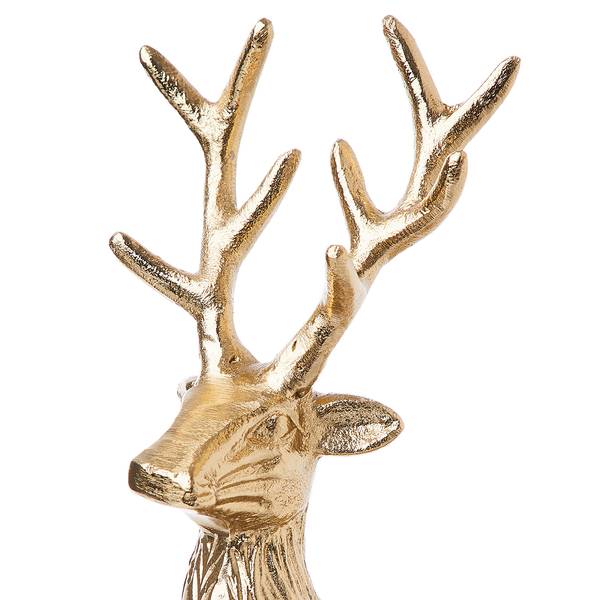 Oggetto decorativo STALLONE Alluminio - Oro