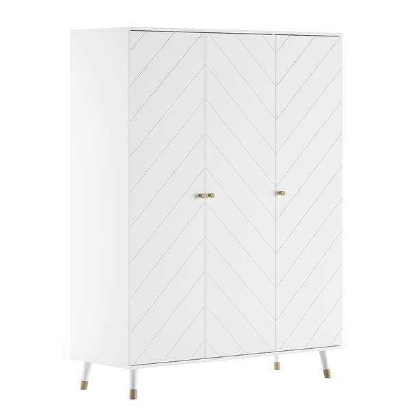 Kleiderschrank Billy Weiß