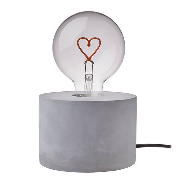 Lampadina LED BRIGHT LIGHT Cuore Vetro - Rosa