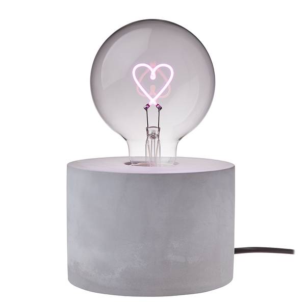 Lampadina LED BRIGHT LIGHT Cuore Vetro - Rosa