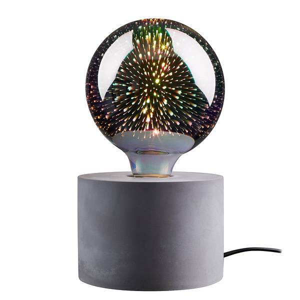 Ampoule LED BRIGHT LIGHT Fireworks Verre - Multicolore