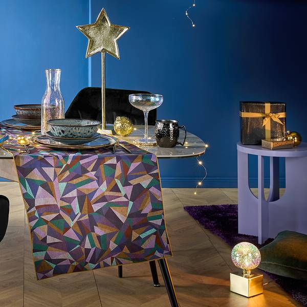 Ampoule LED BRIGHT LIGHT Fireworks Verre - Multicolore