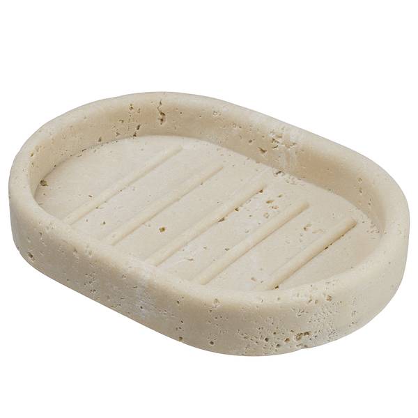 Zeepbakje VERDON polyresin - beige