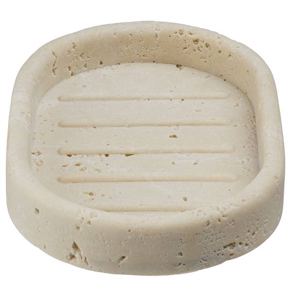 Zeepbakje VERDON polyresin - beige