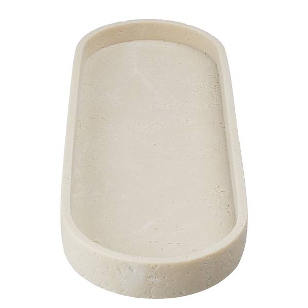 Ablageschale VERDON Polyresin - Beige