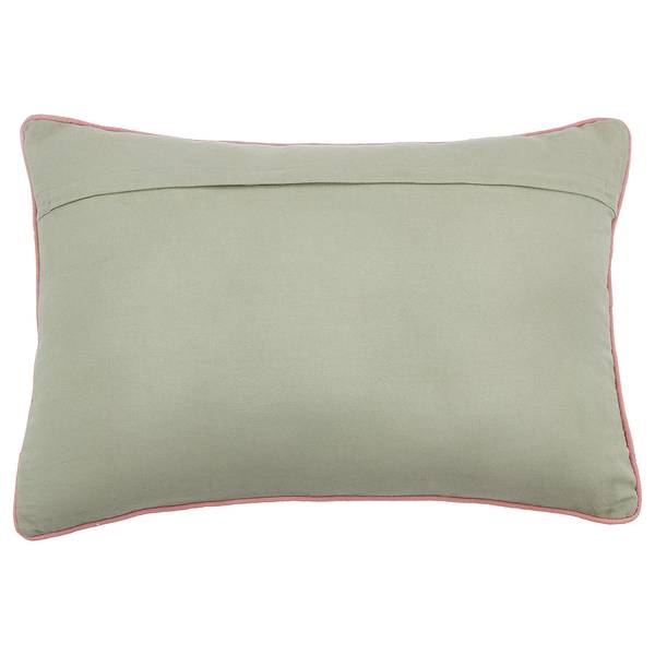 Kissen BOHEMIAN Wald Baumwolle / Polyester / Sonstige Fasern - Grün