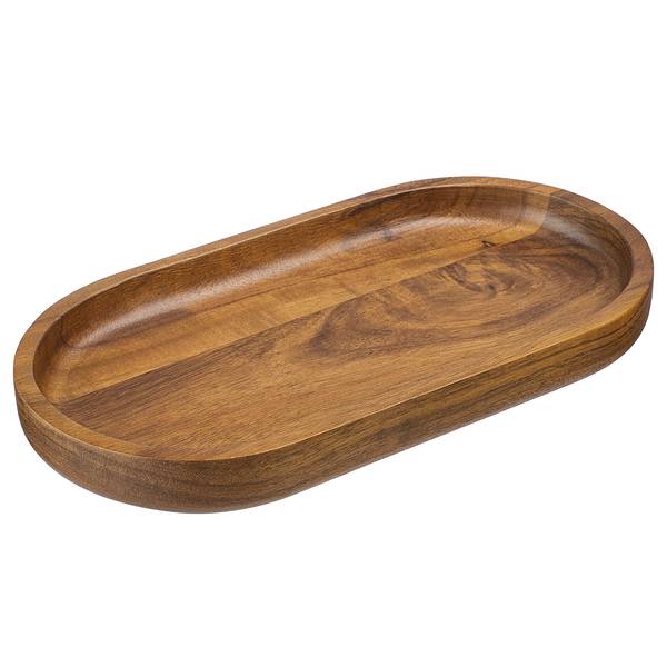 Vassoio portaoggetti in ACACIA Legno di acacia - Marrone