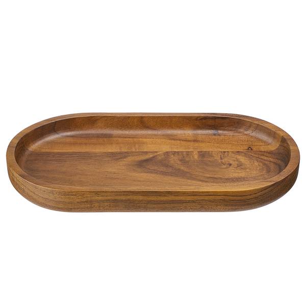 Vassoio portaoggetti in ACACIA Legno di acacia - Marrone