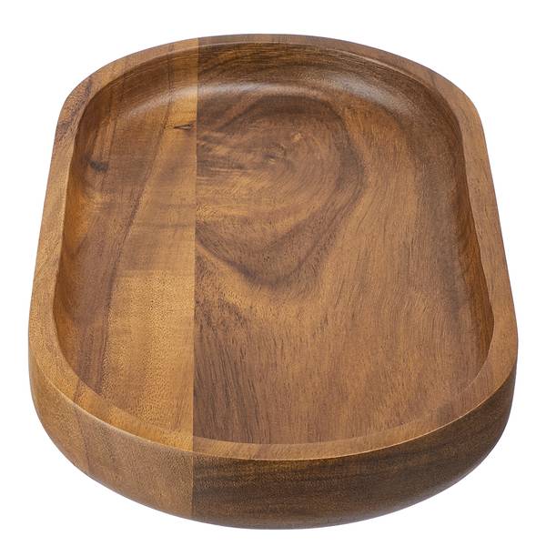 Vassoio portaoggetti in ACACIA Legno di acacia - Marrone