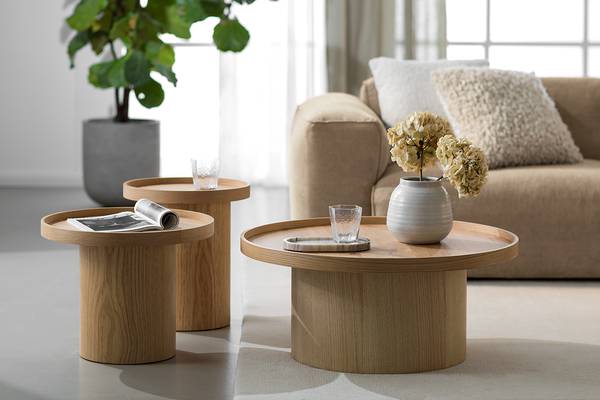 Couchtisch-Set BOURAPIL 3-teilig kaufen