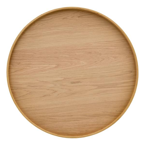 Couchtisch-Set BOURAPIL 3-teilig Echtholzfurnier - Eiche