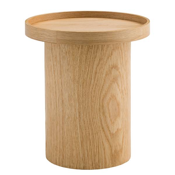 Couchtisch-Set BOURAPIL 3-teilig Echtholzfurnier - Eiche