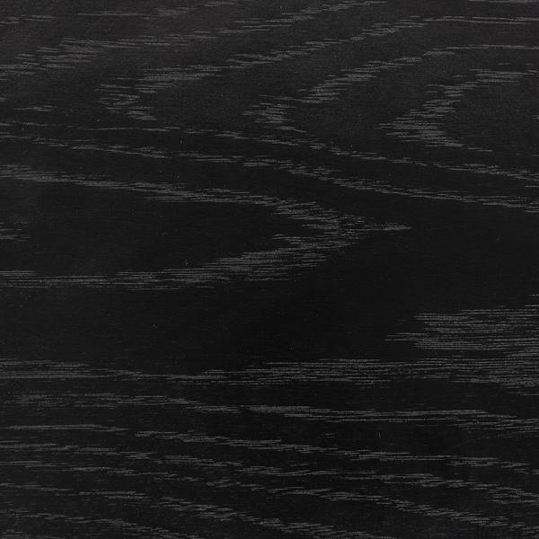 Couchtisch-Set BOURAPIL 3-teilig Echtholzfurnier - Eiche Schwarz