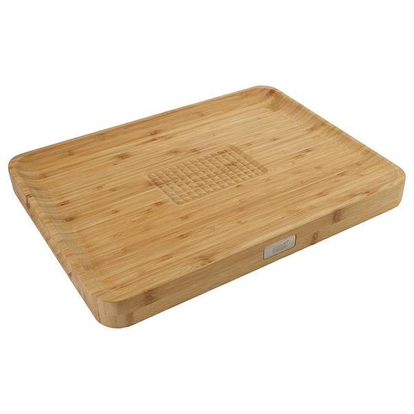 Schneidebrett Cut & Carve Bamboo Bambus - Braun